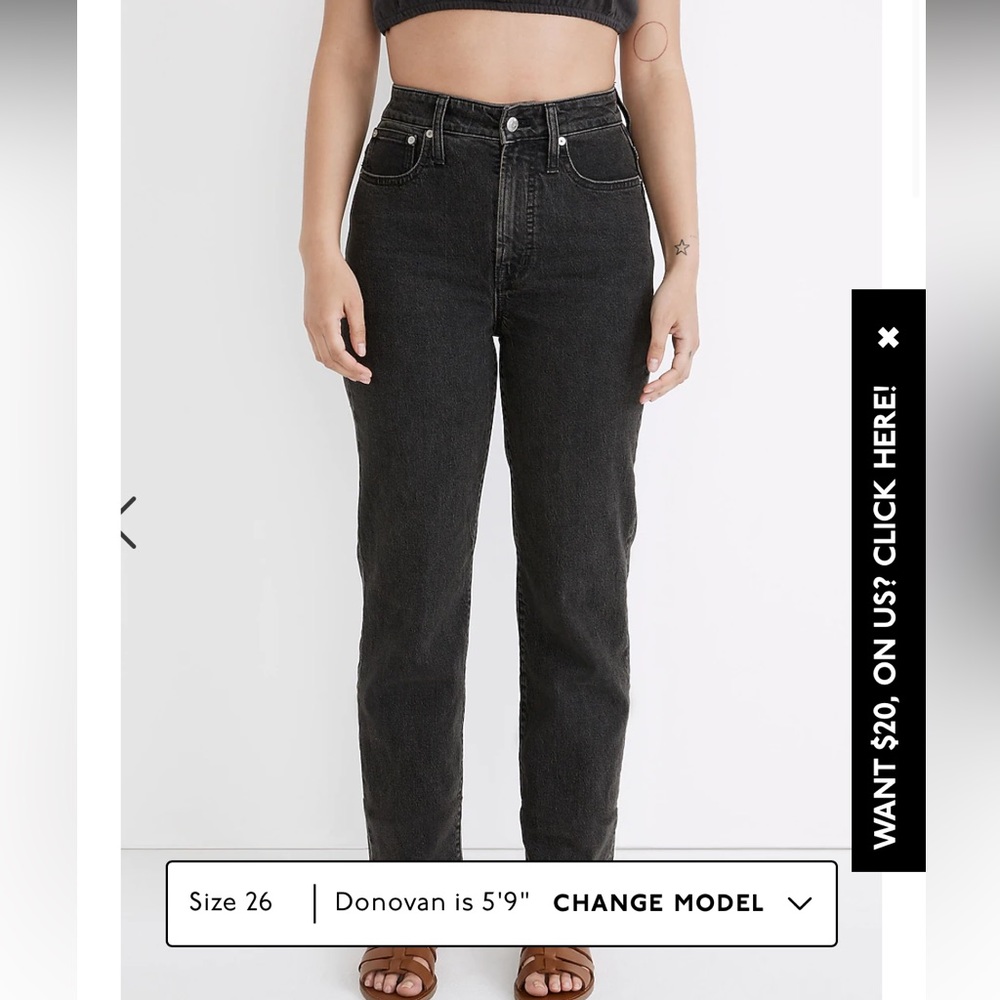 curvy perfect vintage jean